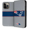 NFL New England Patriots Zone Block iPhone 13 Pro Max Folio Case
