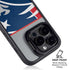 NFL New England Patriots Zone Block iPhone 13 Pro Max Kickstand Case