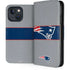 NFL New England Patriots Zone Block iPhone 14 Folio Case