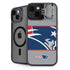 NFL New England Patriots Zone Block iPhone 14 Kickstand Case
