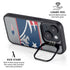 NFL New England Patriots Zone Block iPhone 14 Plus Kickstand Case