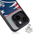 NFL New England Patriots Zone Block iPhone 14 Plus Kickstand Case