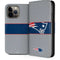 NFL New England Patriots Zone Block iPhone 14 Pro Max Folio Case
