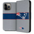 NFL New England Patriots Zone Block iPhone 14 Pro Max Folio Case