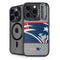 NFL New England Patriots Zone Block iPhone 14 Pro Max Kickstand Case