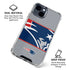 NFL New England Patriots Zone Block iPhone 15 Clear Case