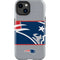 NFL New England Patriots Zone Block iPhone 15 Impact Case