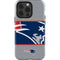 NFL New England Patriots Zone Block iPhone 15 Pro Impact Case