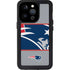 NFL New England Patriots Zone Block iPhone 15 Pro Waterproof Case