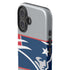 NFL New England Patriots Zone Block iPhone 16 Impact Case