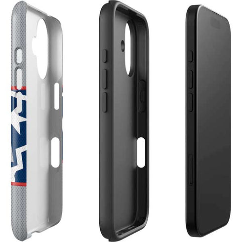 NFL New England Patriots Zone Block iPhone 16 Impact Case