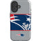 NFL New England Patriots Zone Block iPhone 16 Magsafe Impact Case