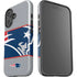 NFL New England Patriots Zone Block iPhone 16 Plus Impact Case