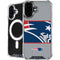 NFL New England Patriots Zone Block iPhone 16 Plus MagSafe Case