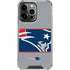 NFL New England Patriots Zone Block iPhone 16 Pro Clear Case