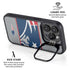 NFL New England Patriots Zone Block iPhone 16 Pro Kickstand Case