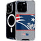 NFL New England Patriots Zone Block iPhone 16 Pro MagSafe Case