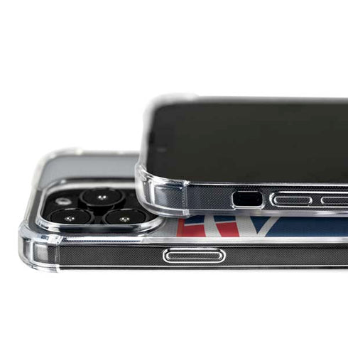 NFL New England Patriots Zone Block iPhone 16 Pro MagSafe Case