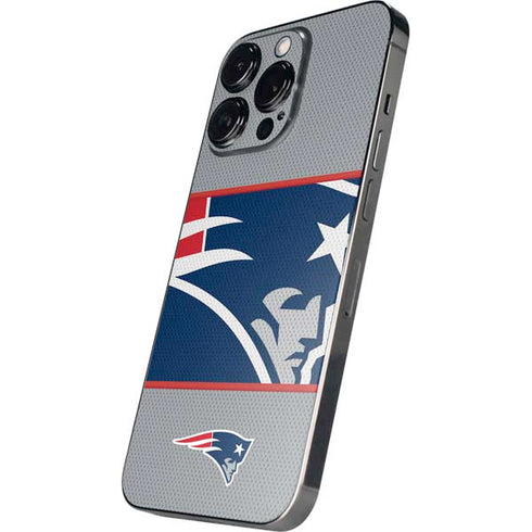 NFL New England Patriots Zone Block iPhone 16 Pro Max Skin