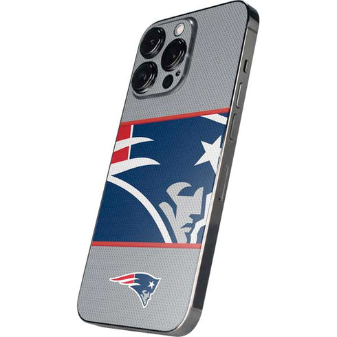 NFL New England Patriots Zone Block iPhone 16 Pro Skin