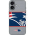 NFL New England Patriots Zone Block iPhone 16 Skin