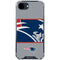 NFL New England Patriots Zone Block iPhone 16e Clear Case
