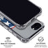 NFL New England Patriots Zone Block iPhone 16e Clear Case