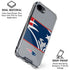 NFL New England Patriots Zone Block iPhone 16e Clear Case
