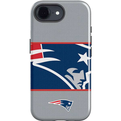 NFL New England Patriots Zone Block iPhone 16e Impact Case