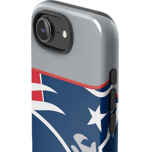 NFL New England Patriots Zone Block iPhone 16e Impact Case