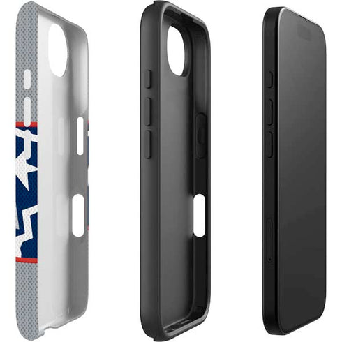 NFL New England Patriots Zone Block iPhone 16e Impact Case