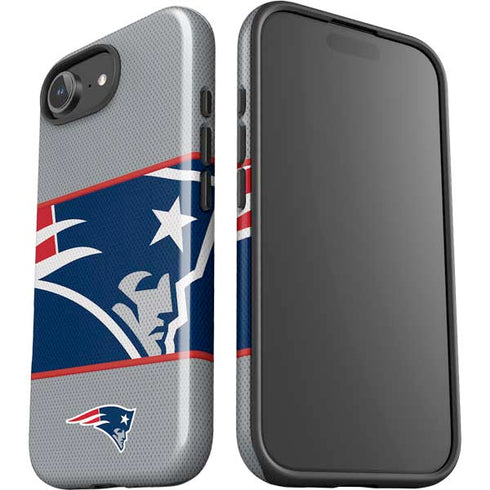 NFL New England Patriots Zone Block iPhone 16e Impact Case
