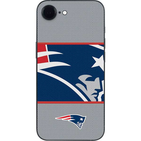NFL New England Patriots Zone Block iPhone 16e Skin