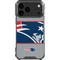 NFL New England Patriots Zone Block iPhone 18 Pro Max Clear Case