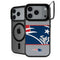 NFL New England Patriots Zone Block iPhone 18 Pro Max Kickstand Case