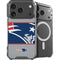 NFL New England Patriots Zone Block iPhone 18 Pro Max MagSafe Case