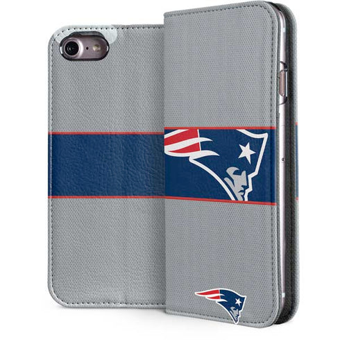 NFL New England Patriots Zone Block iPhone 7 Folio Case