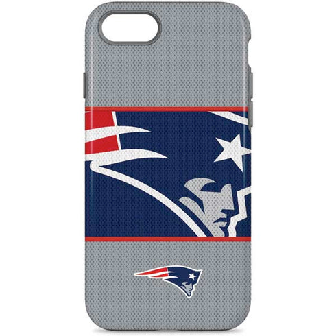 NFL New England Patriots Zone Block iPhone Cases