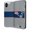 NFL New England Patriots Zone Block iPhone 8 Folio Case