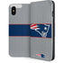 NFL New England Patriots Zone Block iPhone 8 Folio Case