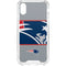 NFL New England Patriots Zone Block iPhone XS Clear Case