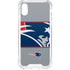 NFL New England Patriots Zone Block iPhone XS Clear Case