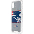 NFL New England Patriots Zone Block iPhone XS Clear Case