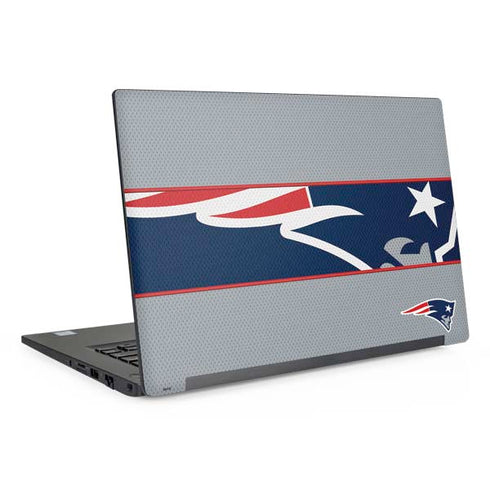 NFL New England Patriots Zone Block Dell Latitude Skin