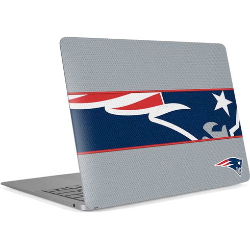 NFL New England Patriots Zone Block Apple MacBook Air Skin