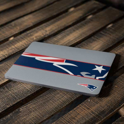 NFL New England Patriots Zone Block Apple MacBook Air Skin