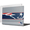 NFL New England Patriots Zone Block MacBook Pro 14in (2021-24) Case plus Skin