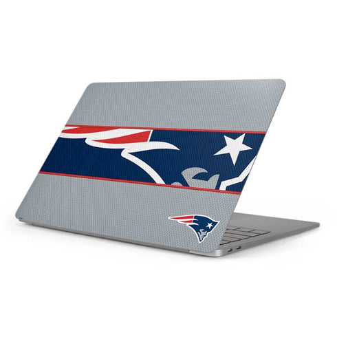 NFL New England Patriots Zone Block Apple MacBook Pro 16-inch Skin