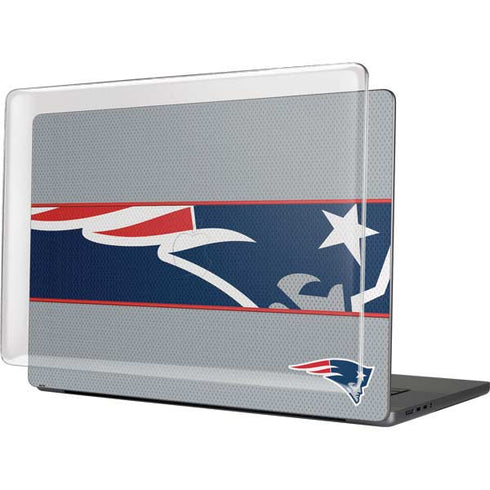 NFL New England Patriots Zone Block MacBook Cases