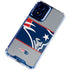 NFL New England Patriots Zone Block Moto G 5G (2024) Clear Case
